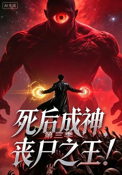 死后成神，丧尸之王！第三季海报