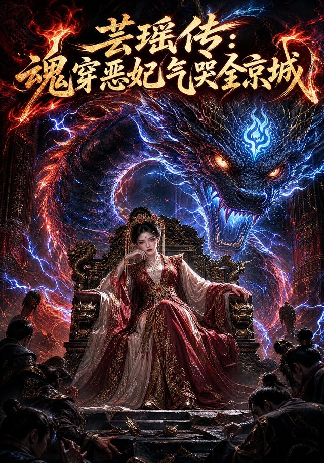 芸瑶传：魂穿恶妃气哭全京城海报