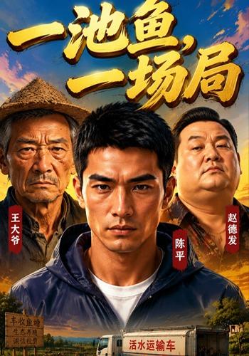 一池鱼，一场局海报