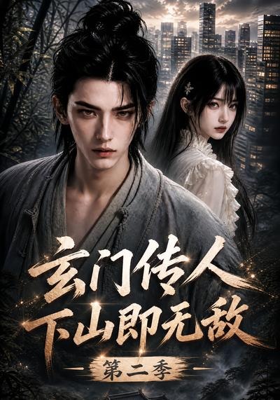 玄门传人下山即无敌第二季海报