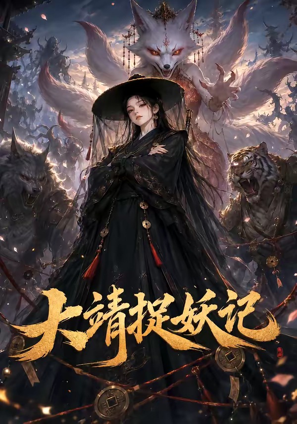 大靖捉妖记海报
