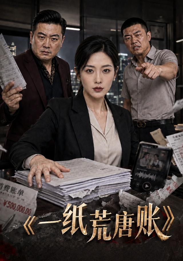 一纸荒唐账海报