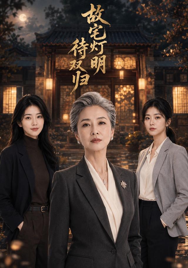 故宅灯明待双归海报