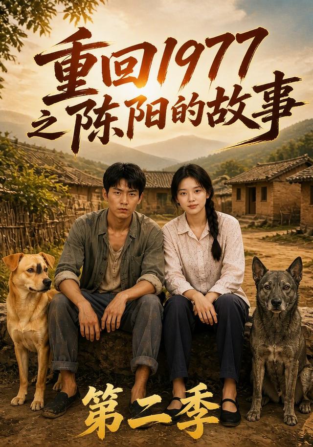 重回1977之陈阳的故事第二季海报