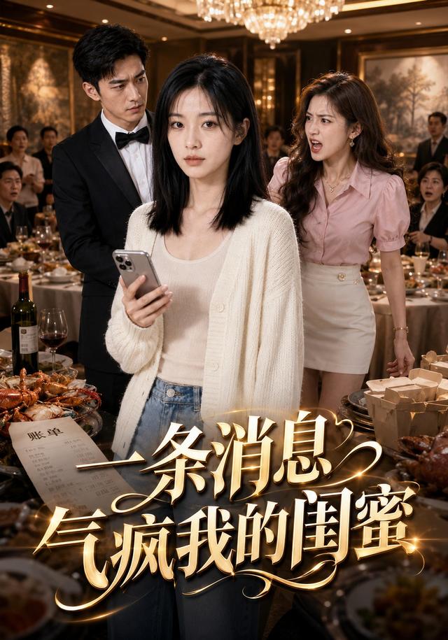一条消息气疯我的闺蜜海报
