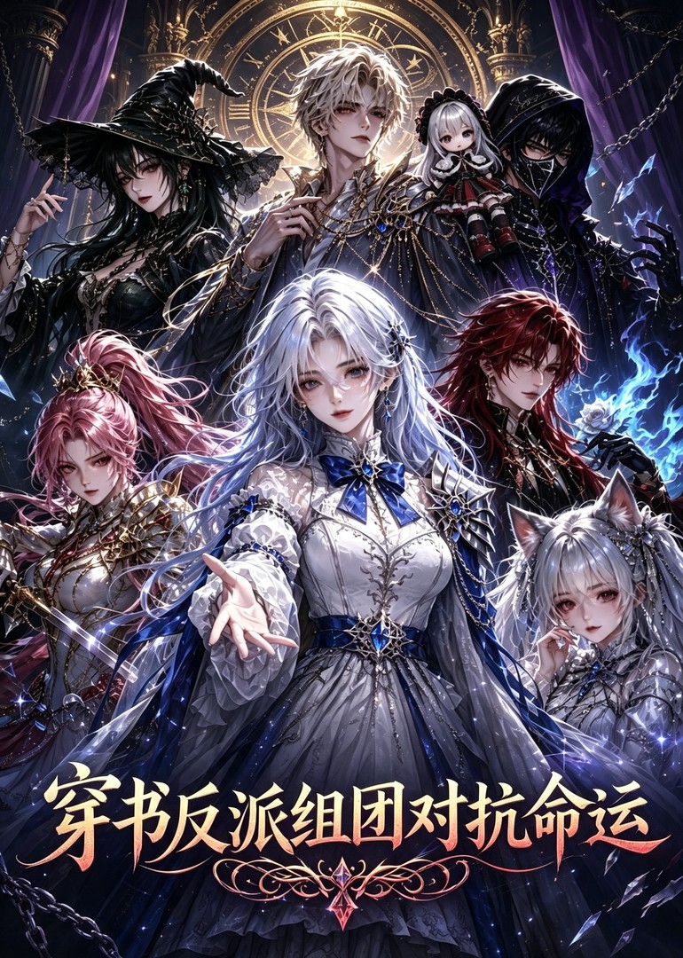 穿书反派组团对抗命运海报