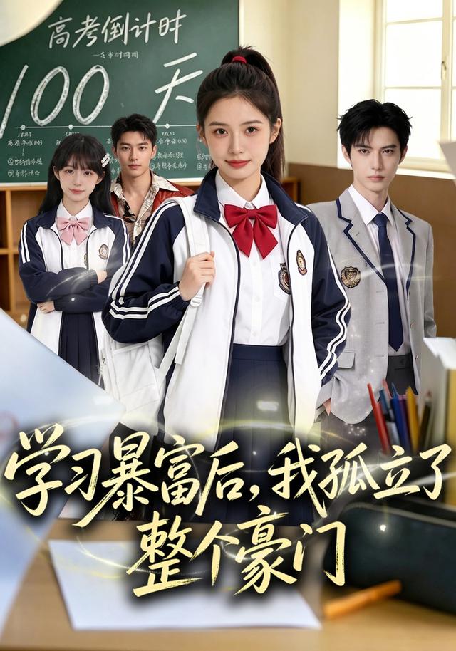 学习暴富后，我孤立了整个豪门海报