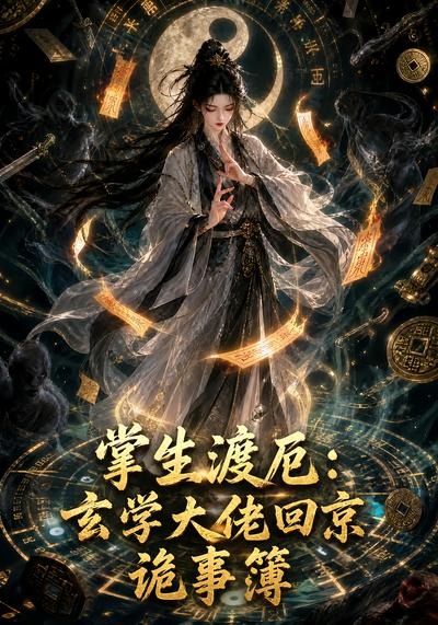 掌生渡厄：玄学大佬回京诡事簿海报