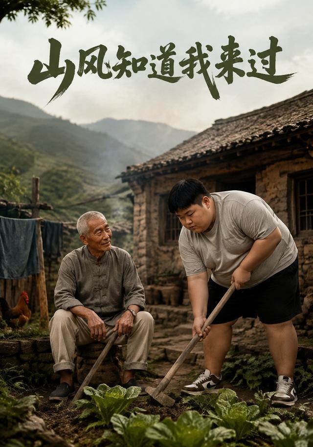 山风知道我来过海报