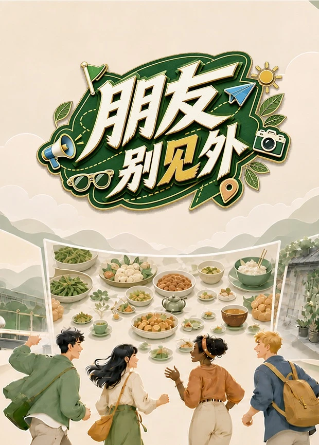 朋友别见外海报