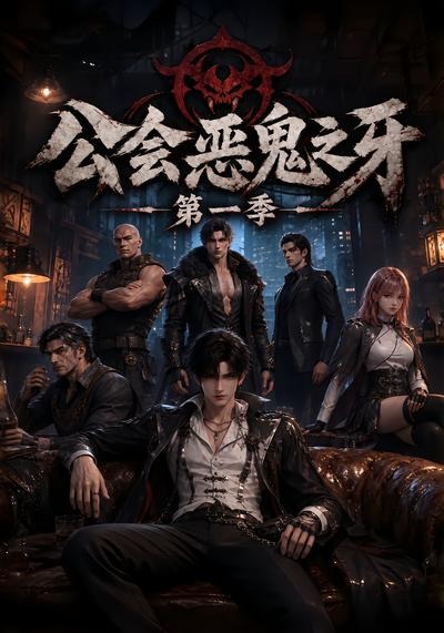 公会恶鬼之牙第一季海报