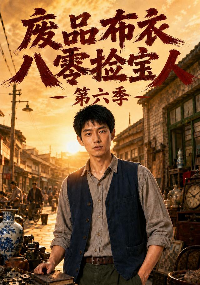 废品布衣八零捡宝人第六季海报