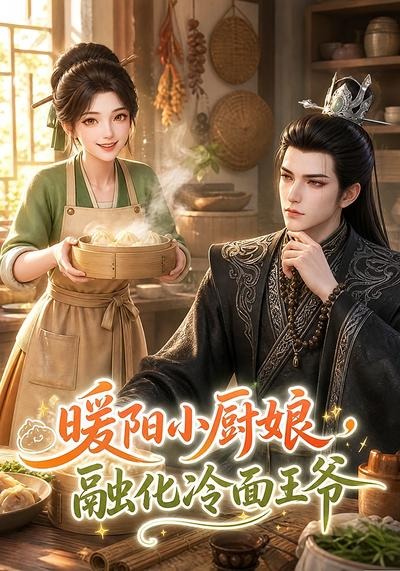 暖阳小厨娘，融化冷面王爷海报