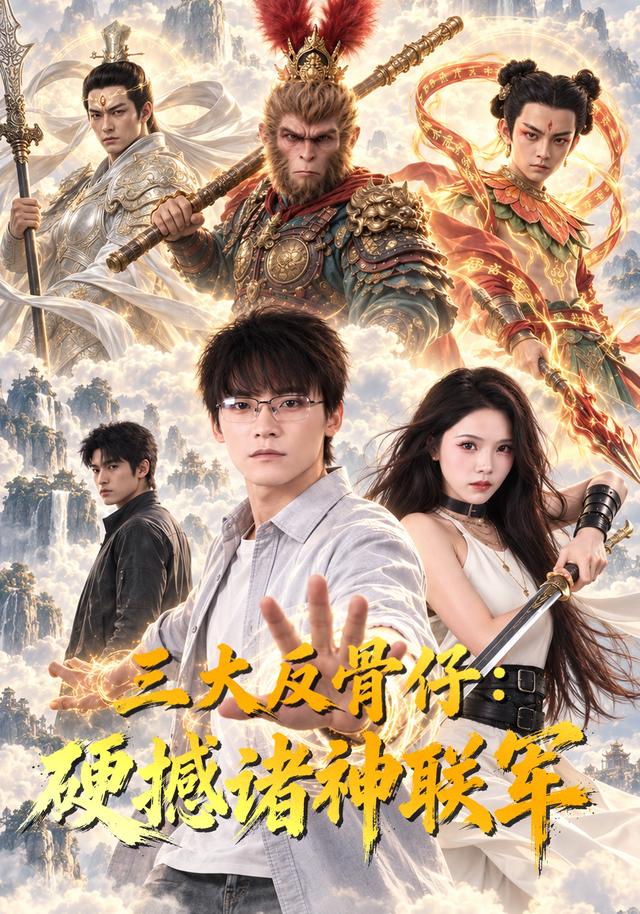三大反骨仔：硬撼诸神联军海报