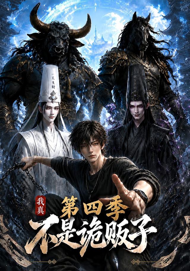 我真不是诡贩子第四季海报