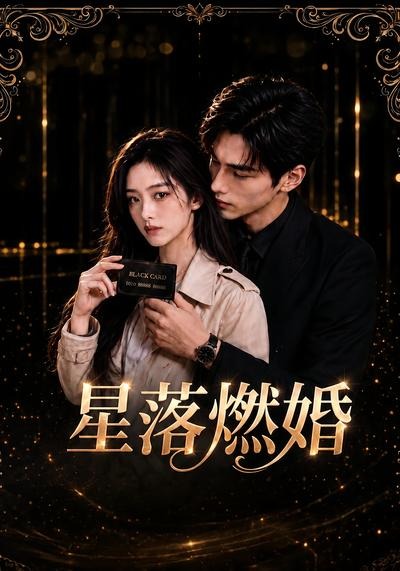 星落燃婚海报