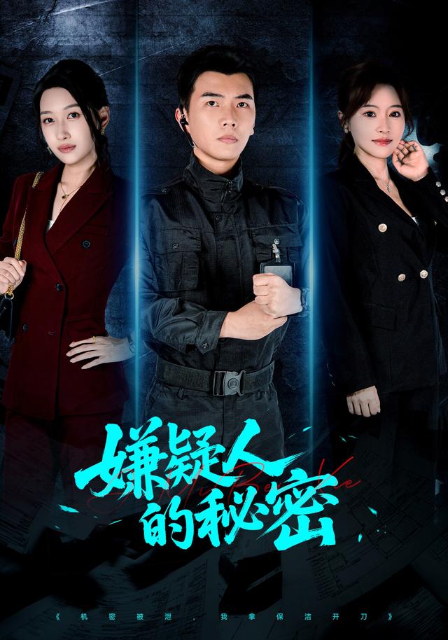 嫌疑人的秘密海报