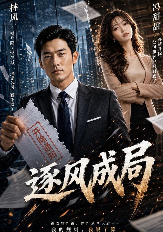 逐风成局海报
