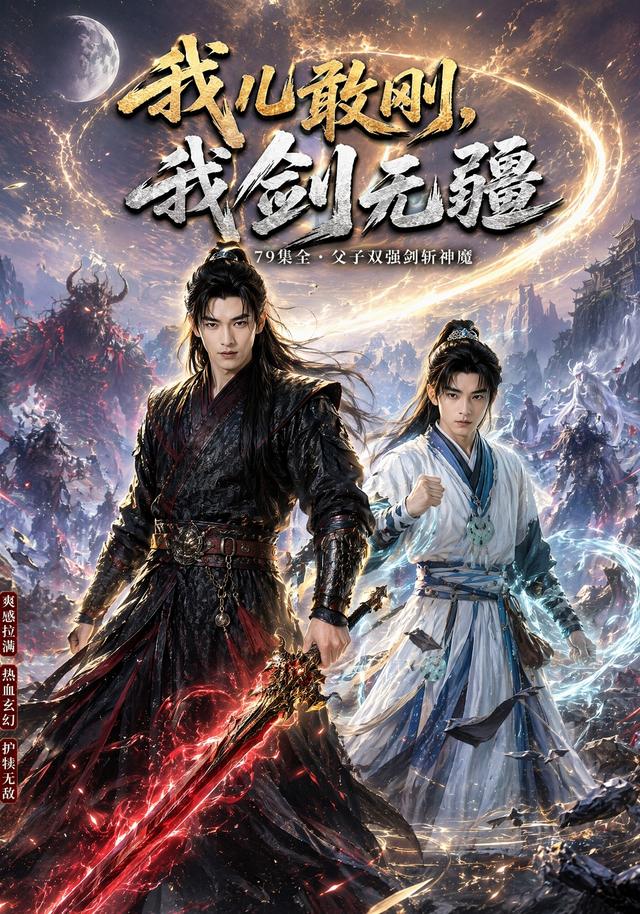 我儿敢刚，我剑无疆海报
