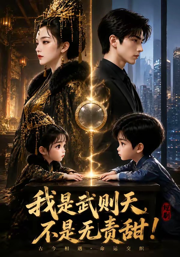 我是武则天，不是无责甜海报