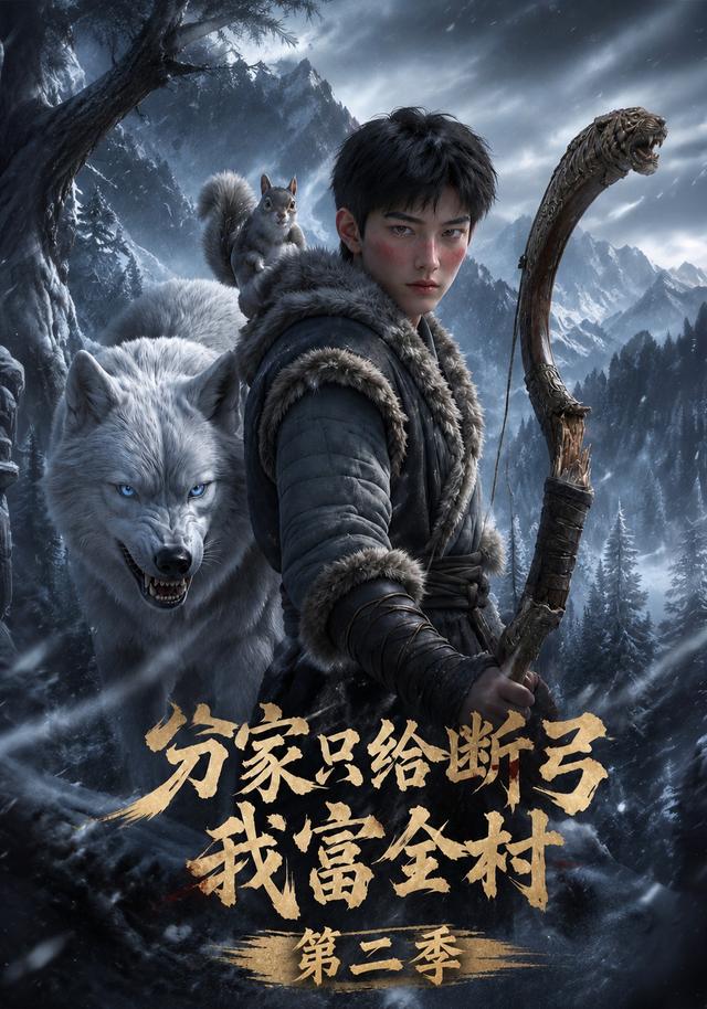 分家只给断弓，我富全村第二季海报