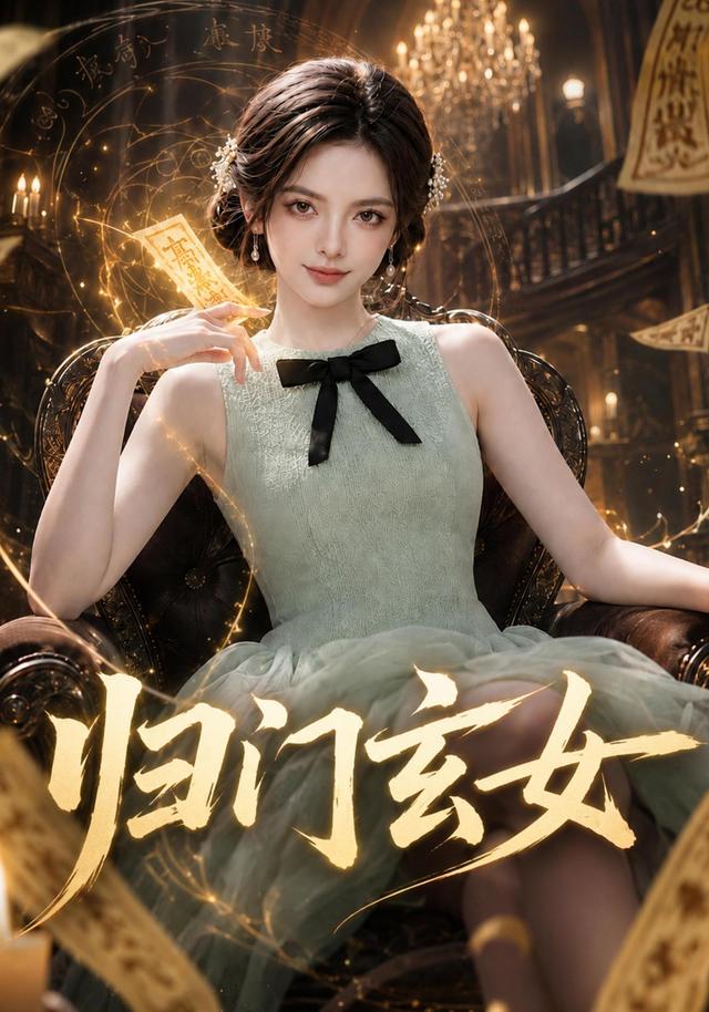归门玄女海报