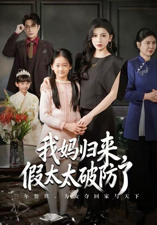我妈归来，假太太破防了海报