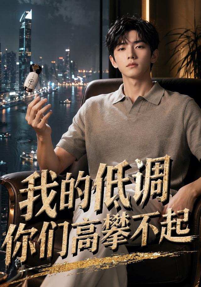 我的低调，你们高攀不起海报