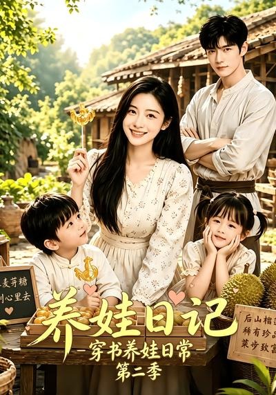 养娃日记：穿书养娃日常第二季海报