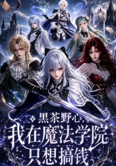 黑茶野心，我在魔法学院只想搞钱海报