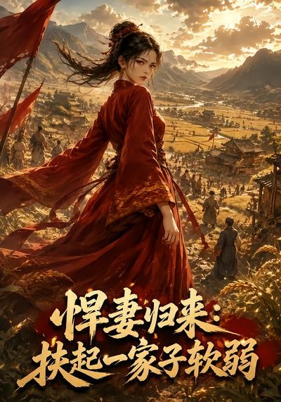 悍妻归来：扶起一家子软弱海报