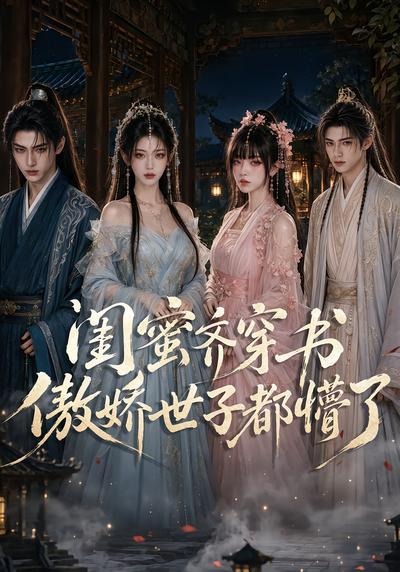 闺蜜齐穿书，傲娇世子都懵了海报