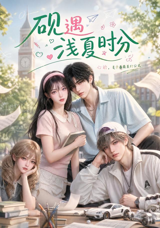 砚遇浅夏时分海报