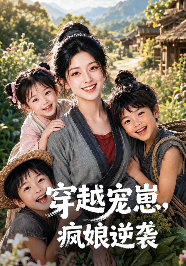 穿越宠崽，疯娘逆袭海报