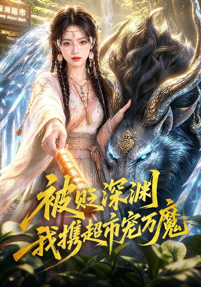 被贬深渊我携超市宠万魔海报
