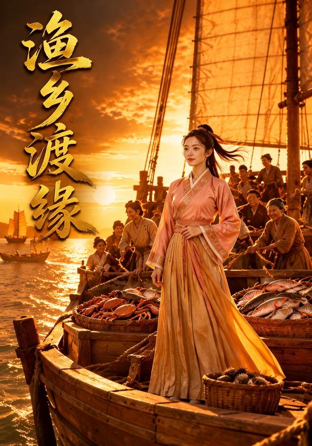 渔乡渡缘海报