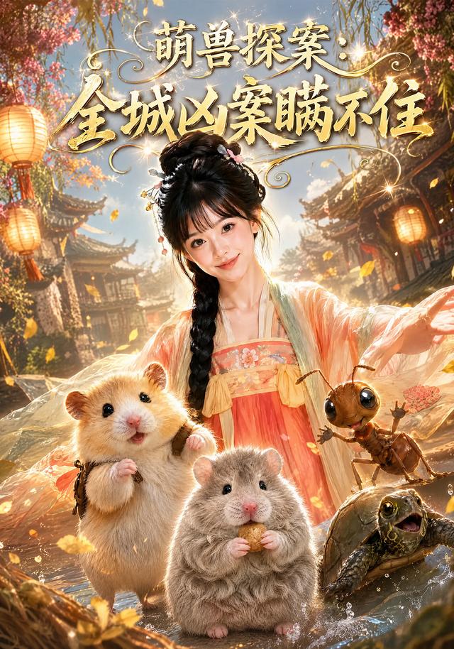 萌兽探案：全城凶案瞒不住海报