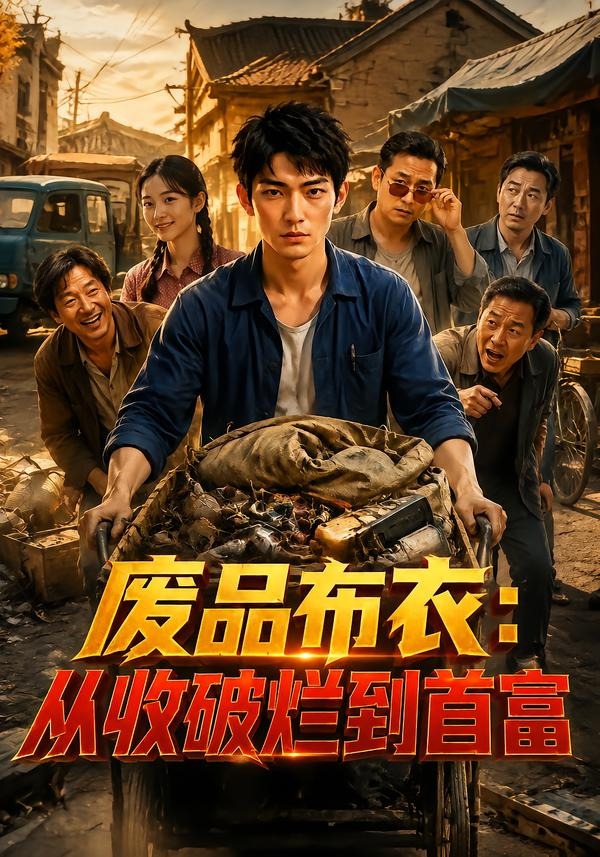 废品布衣：从收破烂到首富海报