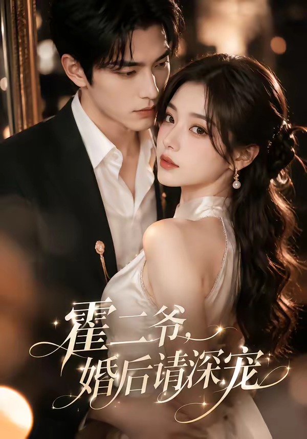 霍二爷，婚后请深宠海报
