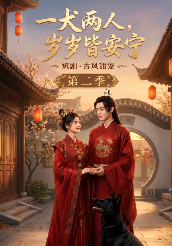 一犬两人，岁岁皆安宁第二季海报