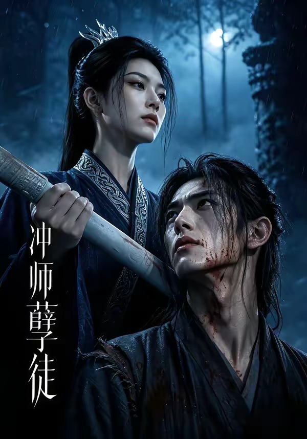 冲师孽徒海报
