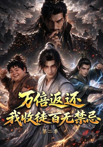 万倍返还，我收徒百无禁忌第二季海报
