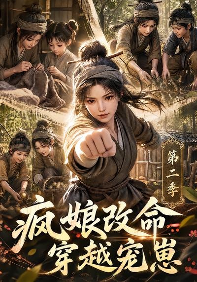 疯娘改命，穿越宠崽第二季海报