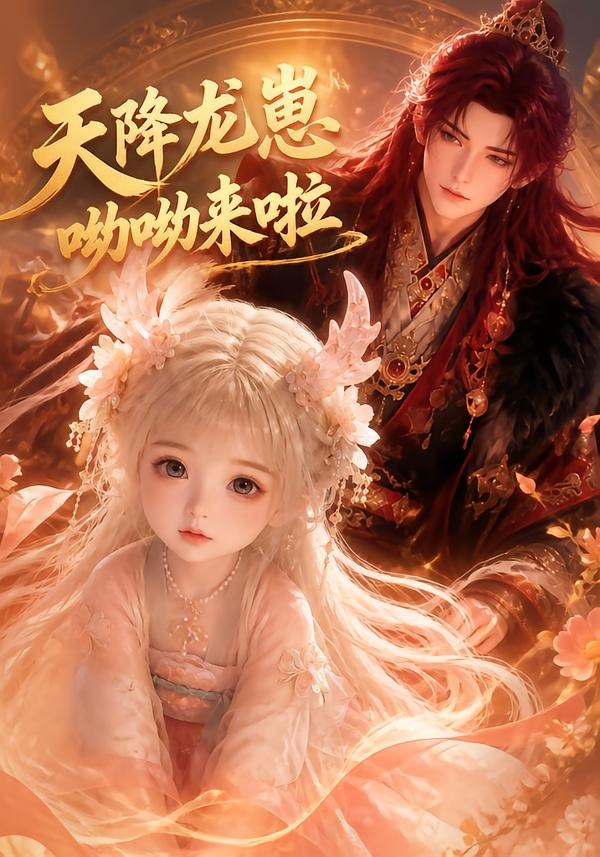 天降龙崽，呦呦来啦海报