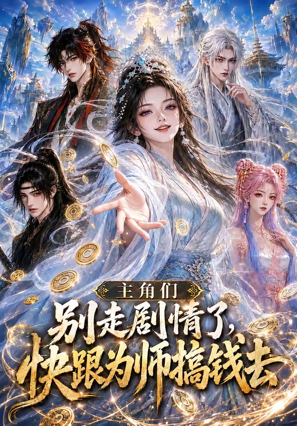 主角们别走剧情了，快跟为师搞钱去海报