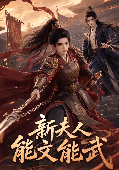 新夫人能文能武海报