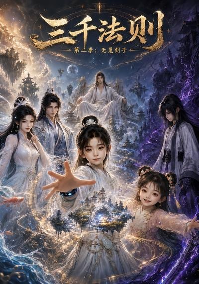 三千法则第二季，无冕剑子海报