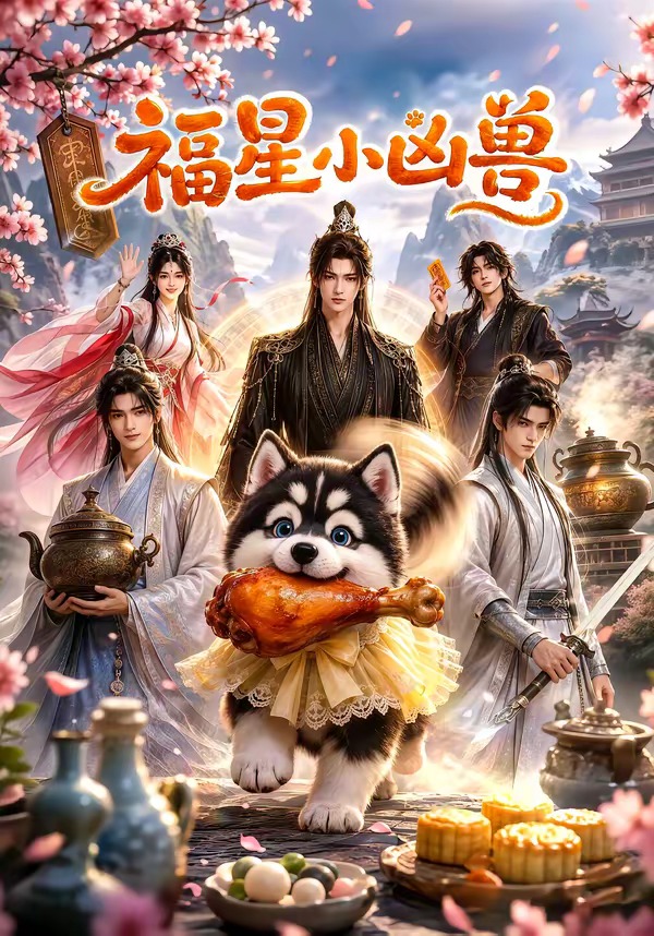 福星小凶兽海报
