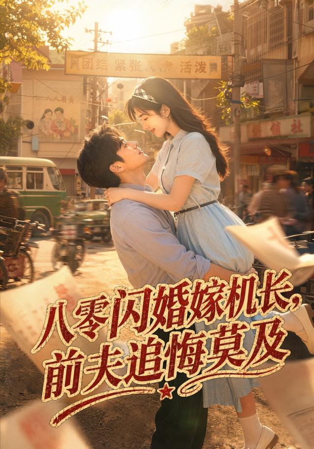 八零闪婚嫁机长，前夫追悔莫及海报
