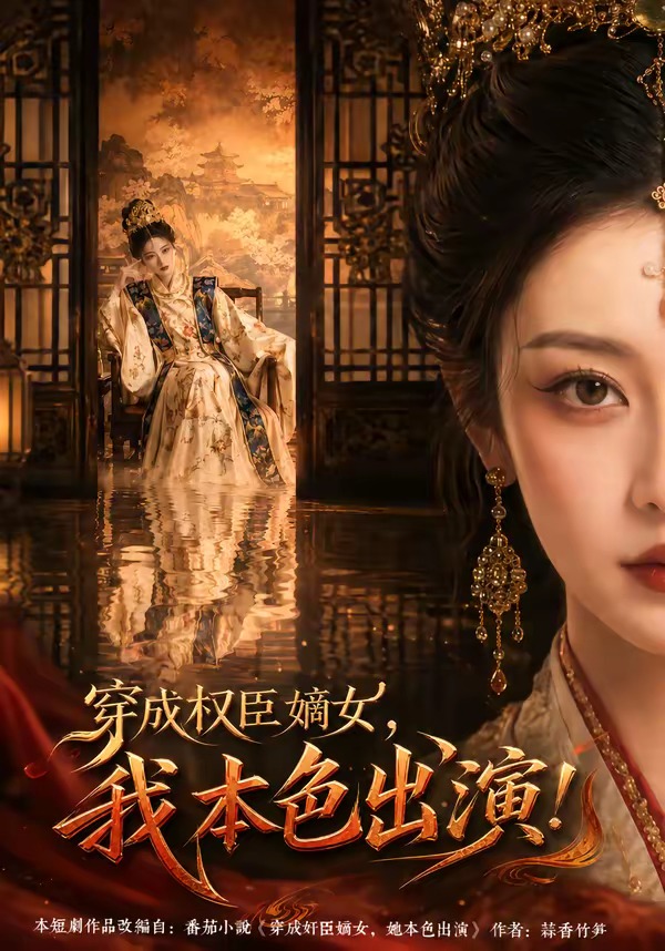 穿成权臣嫡女，我本色出演68集版海报